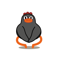 黑鸡鸡搞笑表情