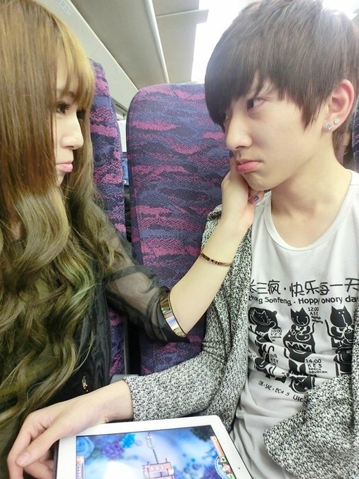 那些让我们羡慕的好看情侣图片 幸福就是在对的时间里,遇上对的你