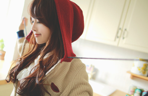 优美阳光气质女生意境美图 别再割裂我的心，别再撕毁我的爱情