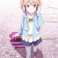 超萌少女可爱微信头像2017 即已不回头何必去挽留