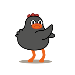 黑鸡鸡搞笑表情