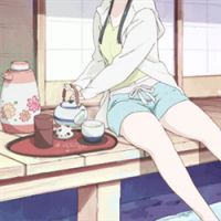 超萌少女可爱微信头像2017 即已不回头何必去挽留