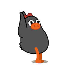 黑鸡鸡搞笑表情