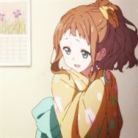 超萌少女可爱微信头像2017 即已不回头何必去挽留