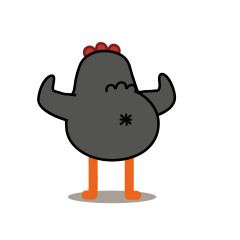 黑鸡鸡搞笑表情