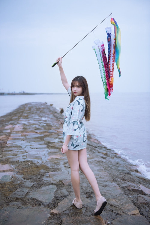 手机锁屏壁纸大全唯美 犹如天仙下凡般的美艳