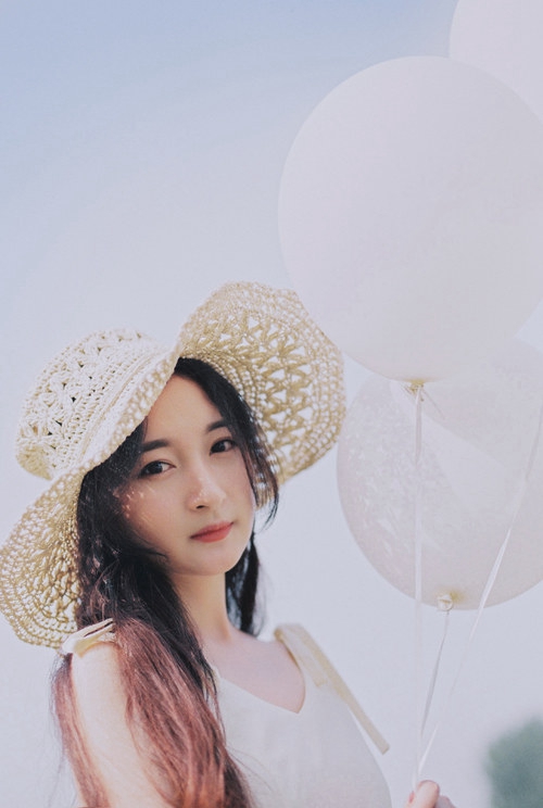 手机锁屏壁纸大全唯美 犹如天仙下凡般的美艳