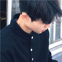 比较时尚帅气优雅的男生头像 曲一首烟花笑谱一曲离别伤