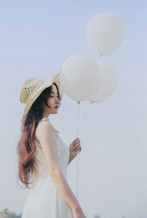 手机锁屏壁纸大全唯美 犹如天仙下凡般的美艳