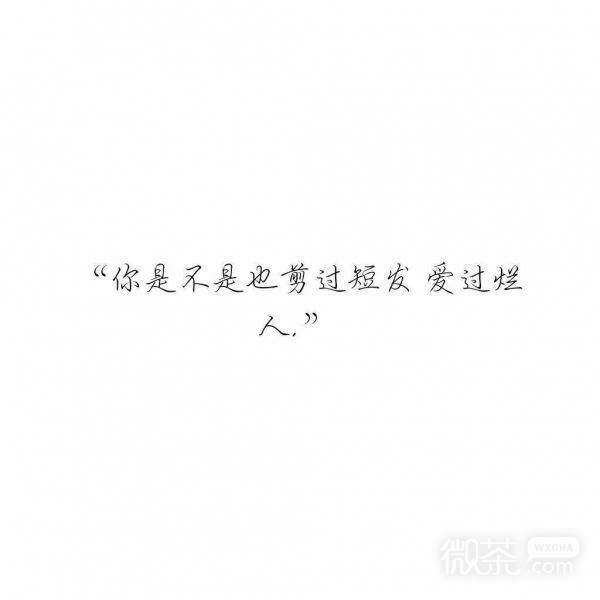 有些人或事，不会恨也不会原谅