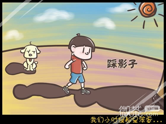 小清新动漫图（第一期） 小时候我们都是笨蛋