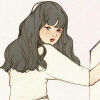 手绘情侣一对唯美简单头像经典版 用来怀念的是记忆