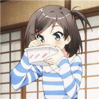 青春活泼美少女微信头像 卡通动漫的可爱微信头像