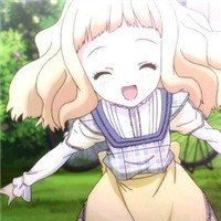 青春活泼美少女微信头像 卡通动漫的可爱微信头像