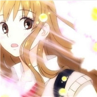 青春活泼美少女微信头像 卡通动漫的可爱微信头像