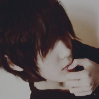 忧郁伤感男生个性微信头像_说不出的失落时我想你