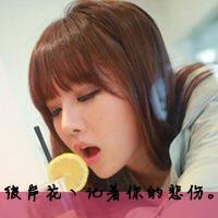 超甜美的闺蜜头像 姐妹头像三个带字的