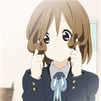 青春活泼美少女微信头像 卡通动漫的可爱微信头像