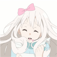 青春活泼美少女微信头像 卡通动漫的可爱微信头像