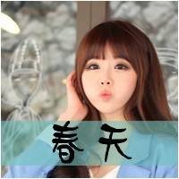 超甜美的闺蜜头像 姐妹头像三个带字的