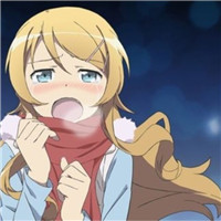 青春活泼美少女微信头像 卡通动漫的可爱微信头像