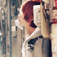 非主流唯美男头像大全_一个人生角落自己的世界