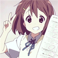 青春活泼美少女微信头像 卡通动漫的可爱微信头像