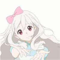 青春活泼美少女微信头像 卡通动漫的可爱微信头像