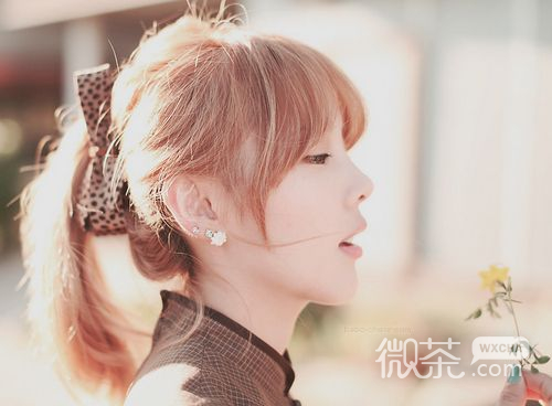 韩系甜美美女个性图片唯美 戏梦一般的爱情，让我迷心迷魂了