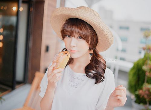 韩系甜美美女个性图片唯美 戏梦一般的爱情,让我迷心迷魂了