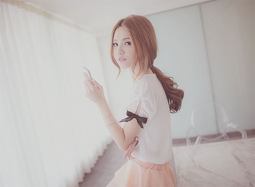 韩系甜美美女个性图片唯美 戏梦一般的爱情,让我迷心迷魂了