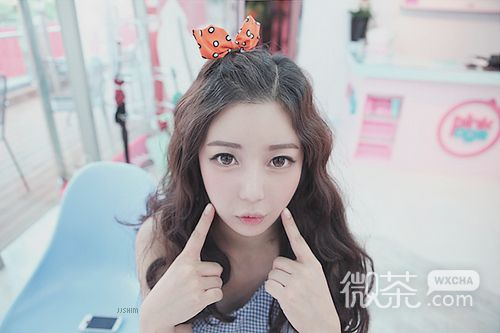 韩系甜美美女个性图片唯美 戏梦一般的爱情，让我迷心迷魂了