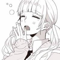 萌萌哒少女系列微信头像 卡通动漫头像女生专用