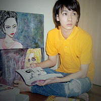 男生非主流个性头像_没有经历过痛苦的爱情