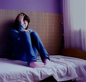 忧伤男女空间相册图片_给你的自由,你却当成束缚