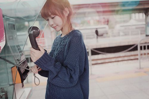 粉粉女生个性可爱的优美图片 若非爱得那么深,怎会想忘也忘不掉