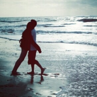 情侣风景头像一对 唯美情侣专用微信头像