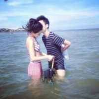 情侣风景头像一对 唯美情侣专用微信头像