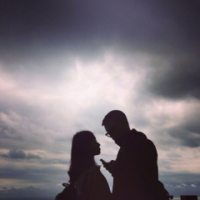 情侣风景头像一对 唯美情侣专用微信头像