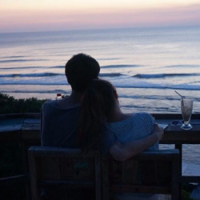 情侣风景头像一对 唯美情侣专用微信头像