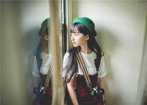 清新复古个性女生唯美图片采风 已然错过的爱情,只能错过下去了