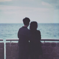 情侣风景头像一对 唯美情侣专用微信头像