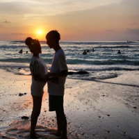 情侣风景头像一对 唯美情侣专用微信头像