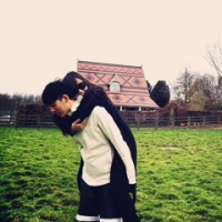 情侣风景头像一对 唯美情侣专用微信头像