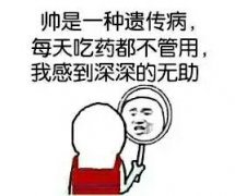 照镜子表情包