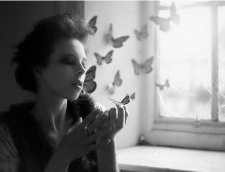 美丽蝴蝶非常可爱的空间图 耐心超强的我,绝对会爱够你三生三世