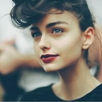 欧美意境女生头像 你相信一见钟情吗