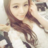 找不到真心_非主流文静女生微信头像