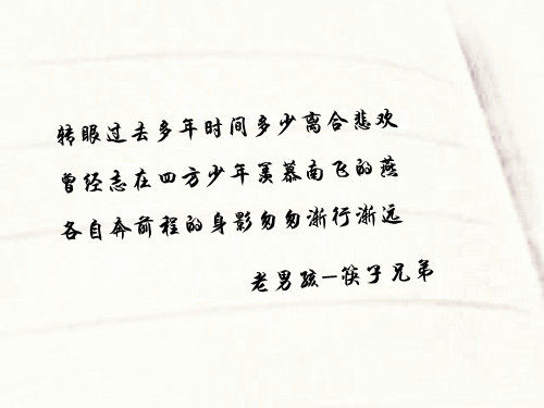 感动人的爱情歌词文字图片 只想与你两情尽欢,不想现实作梗爱情