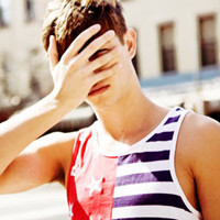 欧美意境风格的微信头像_你一定要比我过的幸福